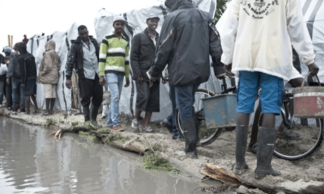 Flooding in the Jungle