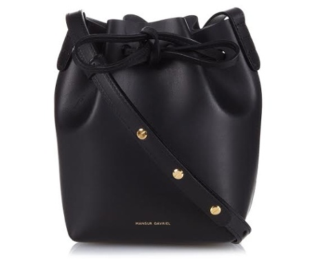 Bag, £325, by Mansur Gavriel, from matchesfashion.com