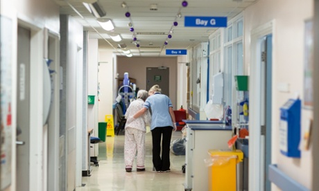 DME (Department of Medicine for the Elderly) ward. Addenbrooke's Hospital in Cambridge