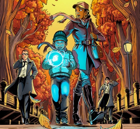 Raising Dion comic book cover