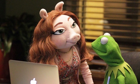 Denise and Kermit