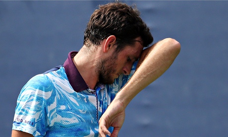 James Ward goes out of the US Open