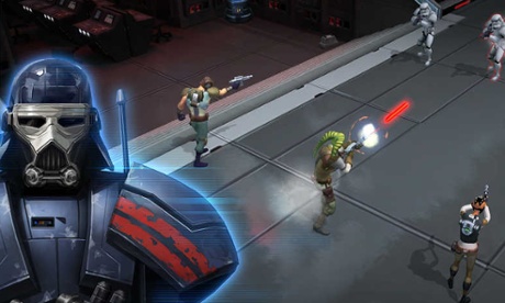 Star Wars: Uprising is a mobile addition to the film's canon.