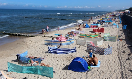 Sarbinowo beach