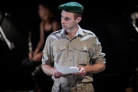 Ed Ballard sings the title role of Macbeth