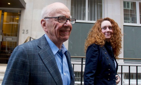 Rupert Murdoch and Rebekah Brooks