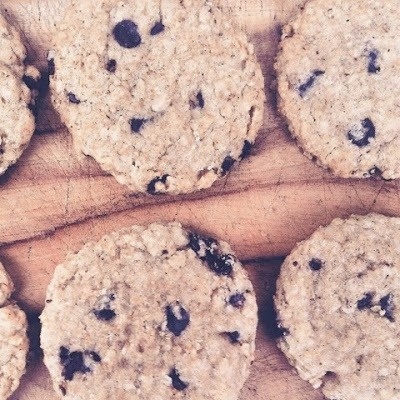 Dark chocolate oatcakes pic supplied by D. Limousin.