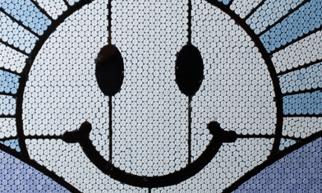 Detail of The Reckoning panel from The Prophets of Ecstasy (2014), by the artist Chemical X, which was assembled from more than 10,000 pills