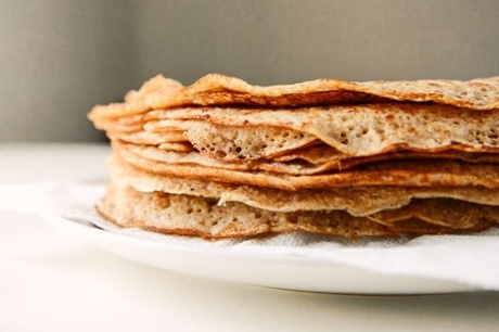 ClareTweet's pic of her overnight oatcakes