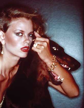 Christie Brinkley, the pin-up of the era, shows her metal in one of Von Wangenheim’s most controversial - and cult - shoots. A dog’s teeth around your forearm? Not for the faint-hearted.