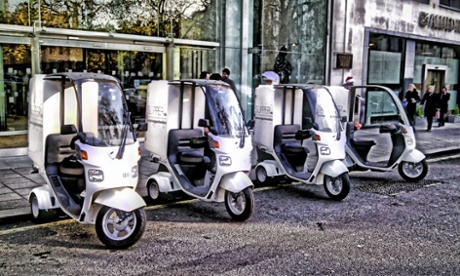 Haute cuisine by bike.