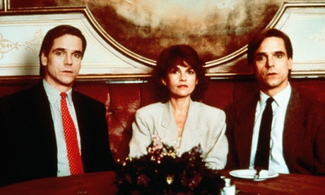 Geneviève Bujold stars alongside Jeremy Irons as Beverly and Elliot Mantle in Dead Ringers.