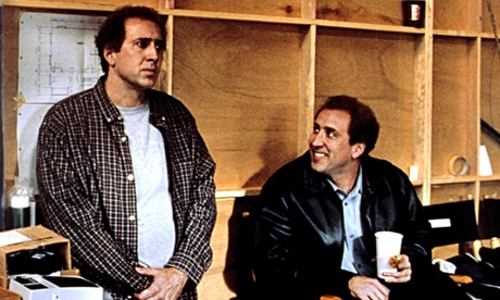 Nicolas Cage's turn as Donald and Charlie Kaufman in Adaptation is a brilliantly balanced performance.