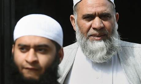 Mohammed Waqar, 23, (left) and his father Mohammed Siddique, 60,