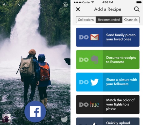 Do Camera by IFTTT