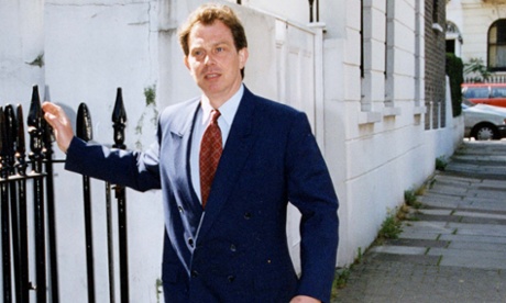 Tony Blair in London, 1994