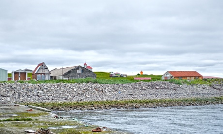 The Hummingbird visits remote locations on the coast and tiny islands off it.
