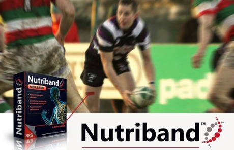A testosterone-fuelled advert for Nutriband patches.