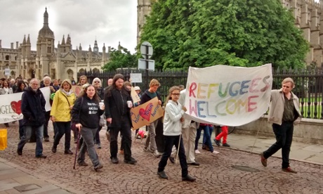refugees welcome in cambridge