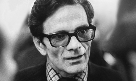 PIER PAOLO PASOLINIWRITER, DIRECTOR & ACTOR01/05/1971.