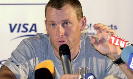 Lance Armstrong in 2003/