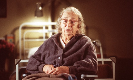 Instantly moving: Thora Hird in Alan Bennett’s Waiting for the Telegram.