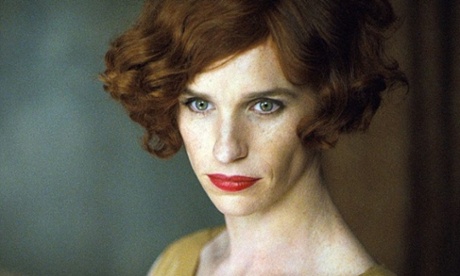 Eddie Redmayne in The Danish Girl
