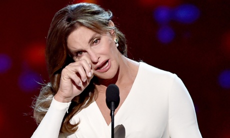 Caitlyn Jenner receives the Arthur Ashe Courage award
