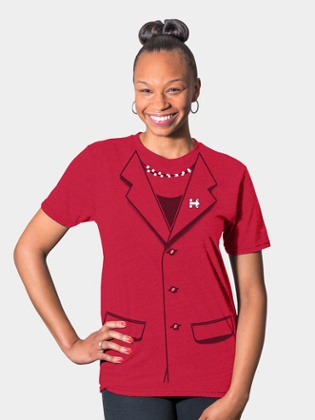 Hillary Clinton’s pantsuit t-shirt