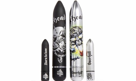Motörhead's branded vibrators.