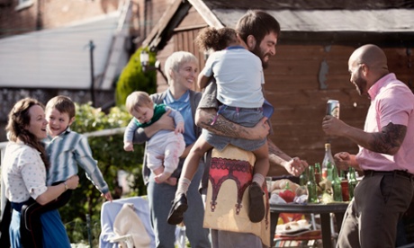 Happy families? Lol, Woody and Mliky in This is England '90.