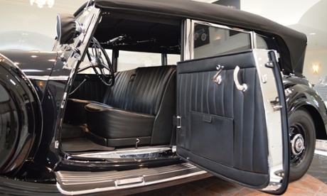 The left front 'suicide' door.