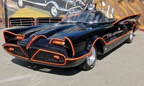 Batmobile 1960s TV series