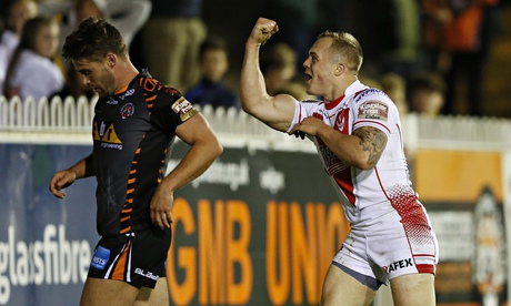 St Helens' Adam Swift 