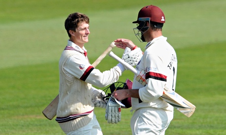 Somerset's Tom Abell