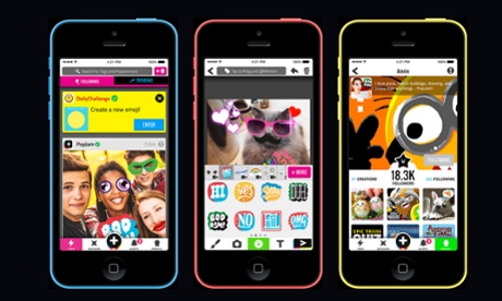 PopJam launched as a child-friendly alternative to Instagram.