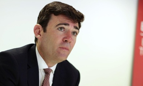 Andy Burnham had been expected to take a senior shadow cabinet role if Corbyn becomes leader
