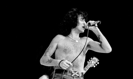 Bon Scott … Memorial man.