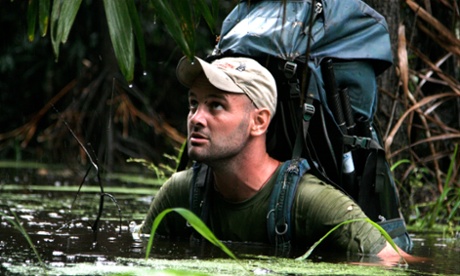 Ed Stafford in Peru