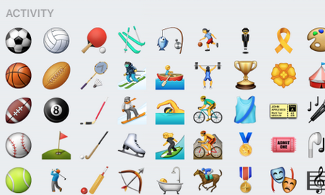 sports emoji ios 901