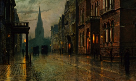 Detail of Park Row, Leeds, by John Atkinson Grimshaw. Photograph: Fine Art Photographic Library/Corbis