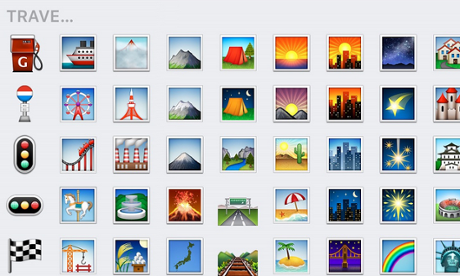 new travel emoji iOS 9.1
