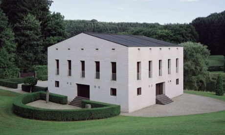 Glashutte, Germany (1985), by Oswald Mathias Ungers