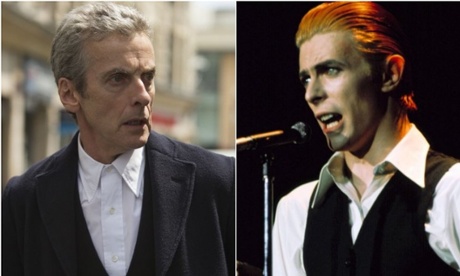 Doctor Who’s Peter Capaldi and David Bowie (in his Thin White Duke period): a great double act?