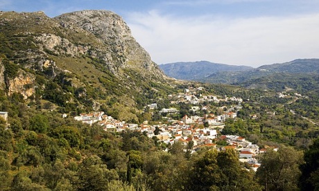 Spili, western Crete