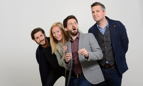 Mathew Baynton, Martha Howe-Douglas, Lawrence Rickard and Ben Willbond