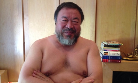 Ai Weiwei webchat