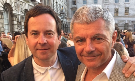 Dominic Mohan and Andrew Edwards