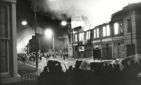 Toxteth, July 1981: ‘Each evening, some of us would walk out into Parliament Street in balaclavas.’