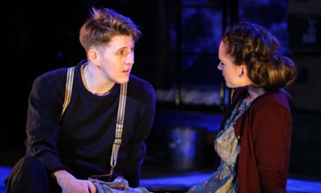 Joe Shipman and Nina Yndis in Narvik at Liverpool Playhouse.